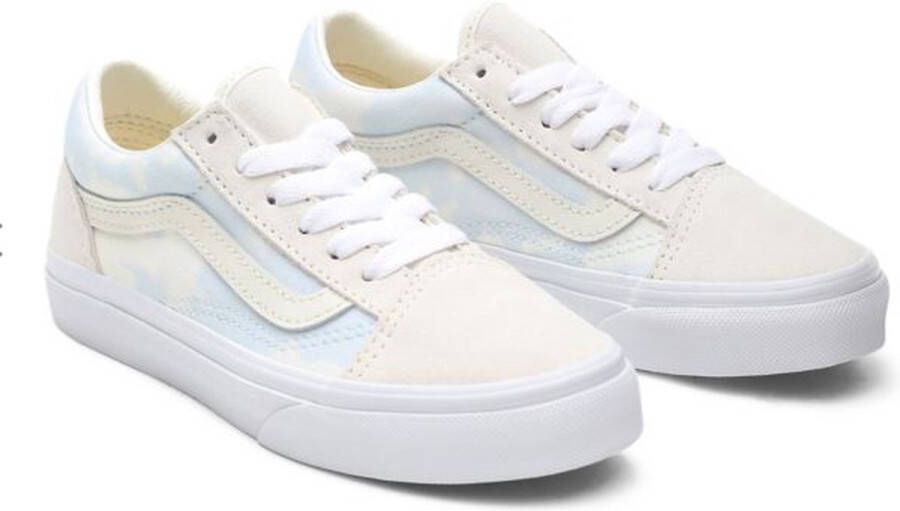 Vans old skool bleach wash