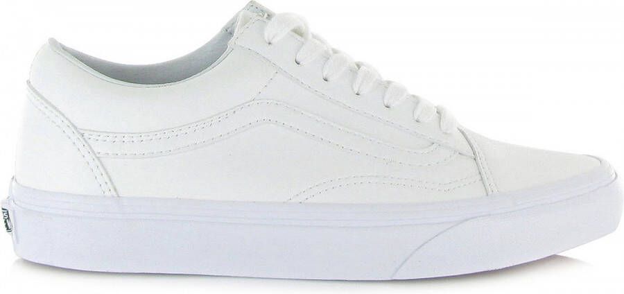 Vans Classic Tumble Old Skool Wit Leerlook Lage sneakers Unisex - Foto 6