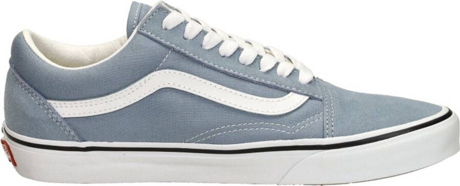 Vans Old Skool Color Theory Dusty Blue Schoenen Dames