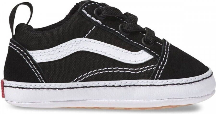 Vans Old Skool Unisex Schoenen Zwart Maat: 16 Canvas Foot Locker