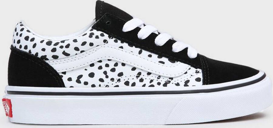 Vans UY Old Skool DALMATIAN BLACK TRUE WHITE - Foto 2