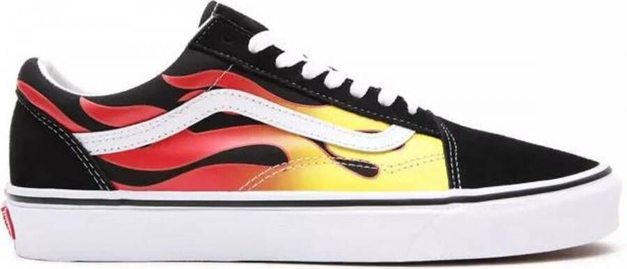 Vans Old Skool Flame Dames en Heren Sneaker VN0A38G1PHN