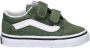 Vans Old Skool jongens klittenbandschoen Groen - Thumbnail 1