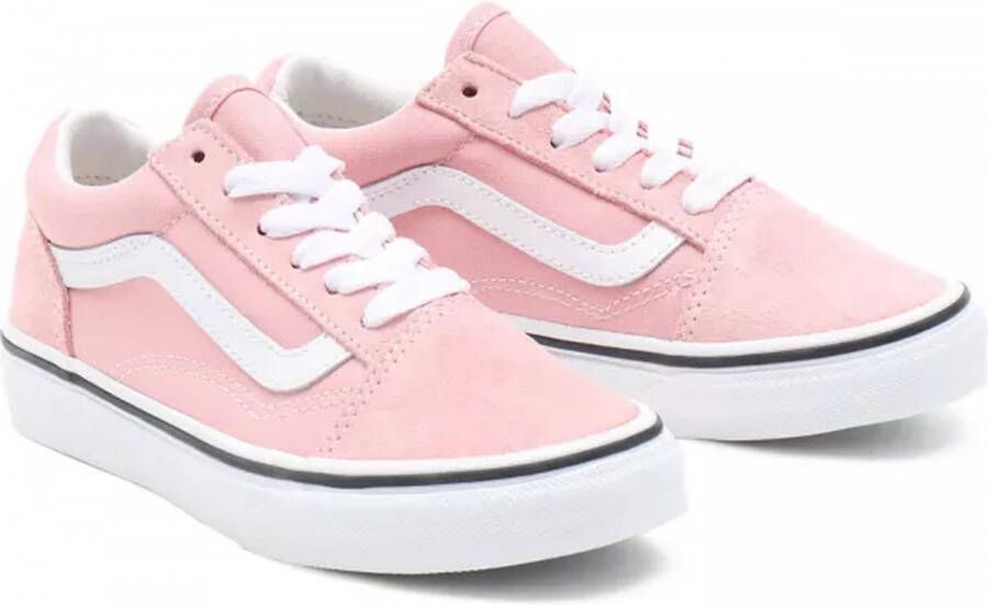 Vans Old Skool Kids Powder Pink True white