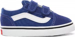 Vans Old Skool Kids Velcro Limoges True White