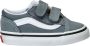 Vans Old Skool klittenband Sneakers Blauw - Thumbnail 1