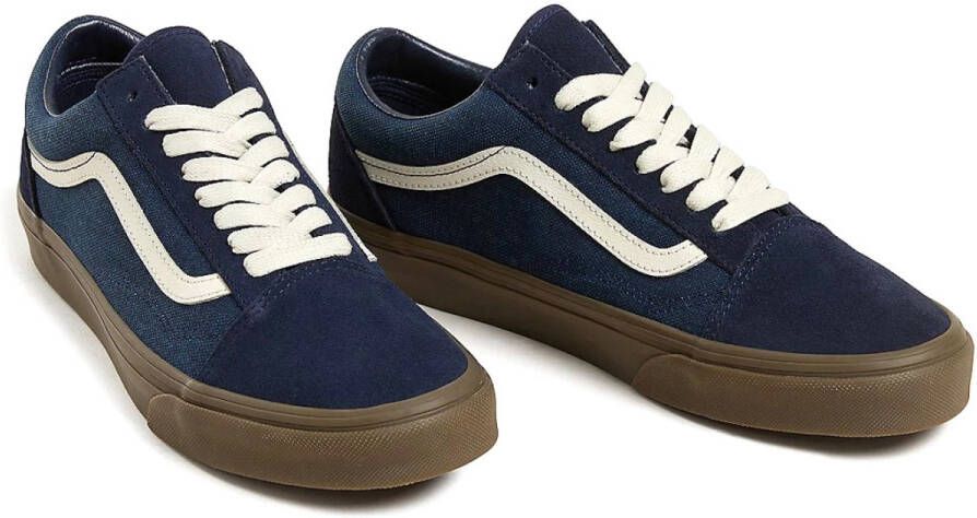 Vans Laag Blauw Unisex Sneakers voor Volwassenen )