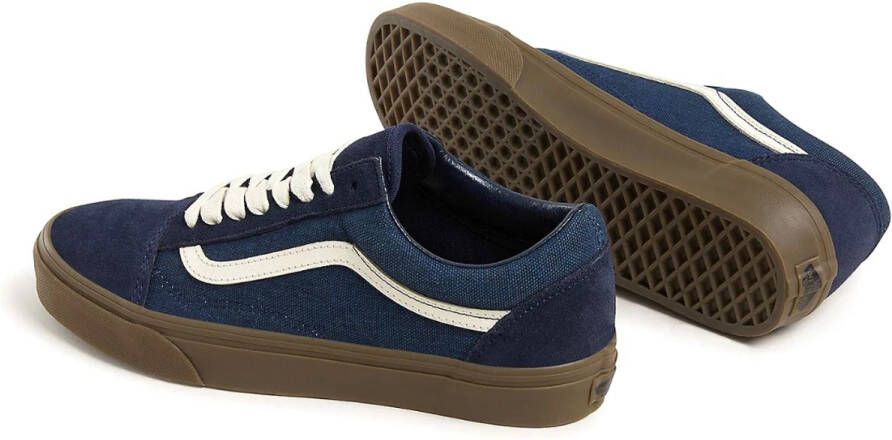 Vans Laag Blauw Unisex Sneakers voor Volwassenen )