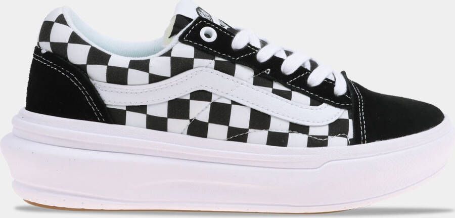 Vans Old Skool Overt CC Zwart Wit Dames