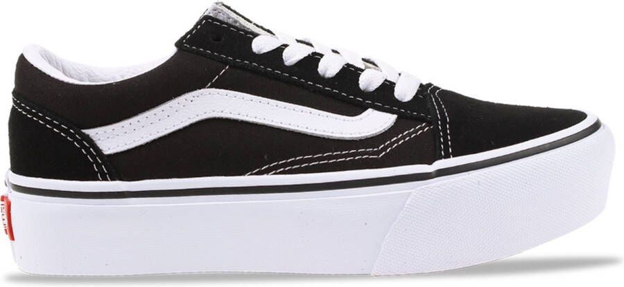 Vans Old Skool Platform Sneakers Kinderen Black True White