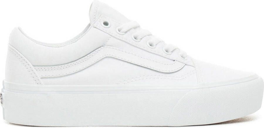 Vans Old Skool Platform White - Foto 3