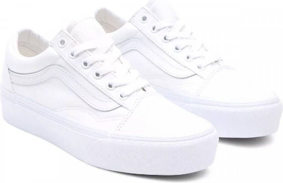 Vans Old Skool Platform White