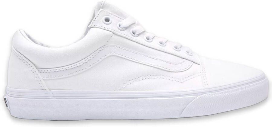 Vans Ua Old Skool Stackform Skate Schoenen suede canvas black true white maat: 40.5 beschikbare maaten:40.5 41 - Foto 16