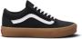 Vans Volwassenen Unisex Lage Sneakers Zwart Platte Hak Vetersluiting - Thumbnail 1