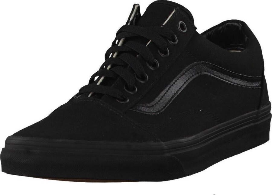 Vans Unisex Lifestyle Classic FTW Sneaker Ua Old Skool (suède) Zwart Zwart Zwart - Foto 7
