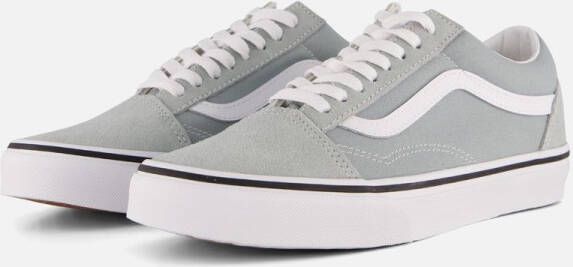 Vans Old Skool Sneakers grijs Textiel