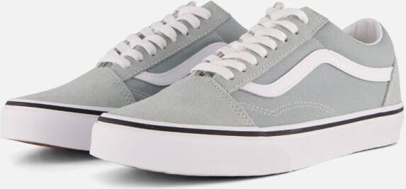 Vans Old Skool Sneakers grijs Textiel