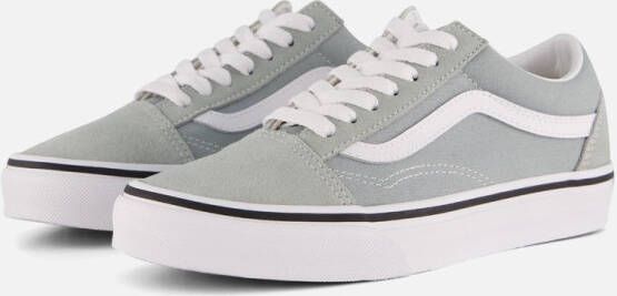 Vans Old Skool Sneakers grijs Textiel