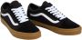 Vans Old Skool Sneakers zwart bruin - Thumbnail 1