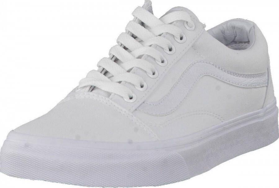 Vans Ua Old Skool Stackform Skate Schoenen suede canvas black true white maat: 40.5 beschikbare maaten:40.5 41 - Foto 11