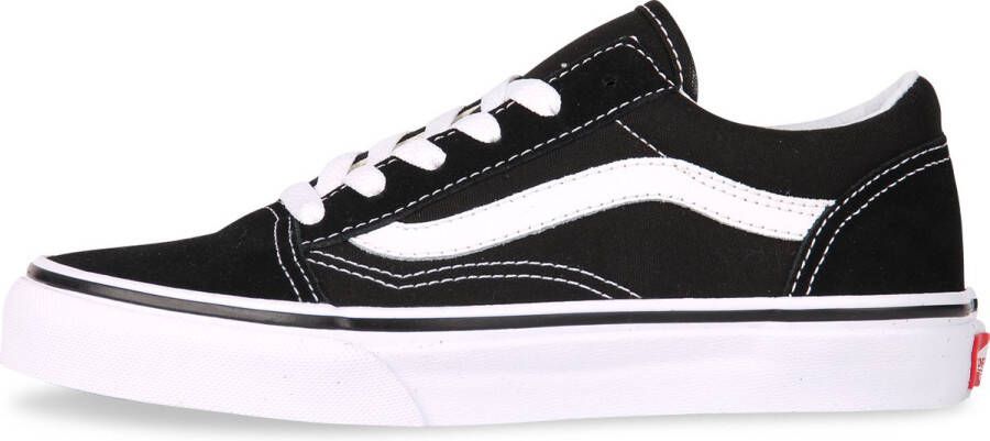 Vans Old Skool voorschools Schoenen Black Leer Textil 5 Foot Locker - Foto 6