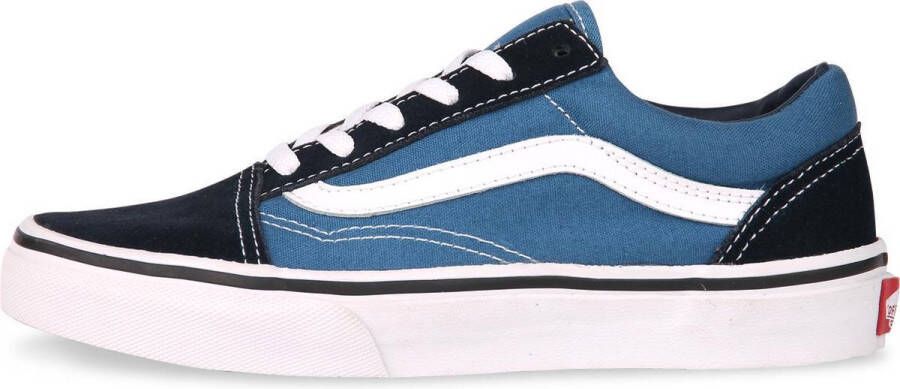 Vans Old Skool Sneakers Kinderen Navy True White