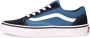 Vans Old Skool Sneakers Kinderen Navy True White - Thumbnail 1