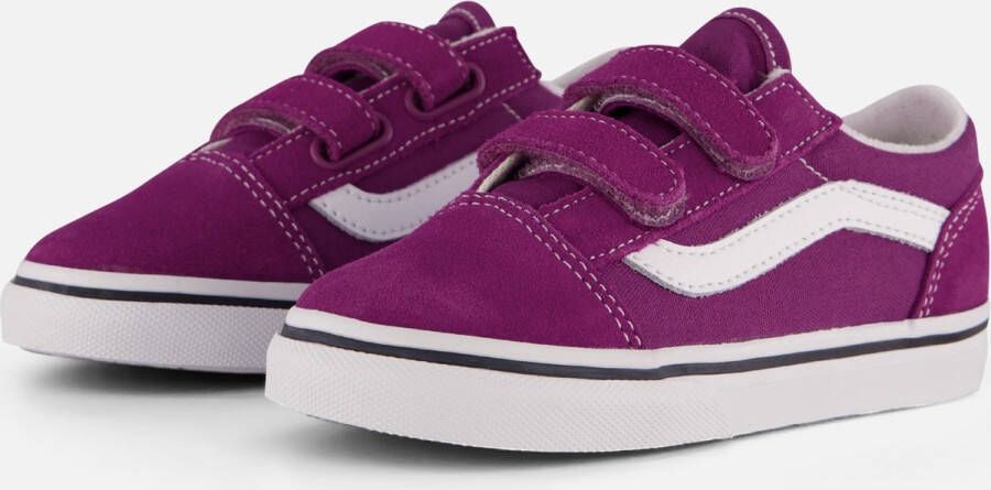 Vans Old Skool Sneakers paars Textiel Dames