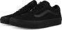 Vans Old Skool Zwart Dames en Heren Sneaker VN000D3HBKA - Thumbnail 13