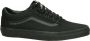 Vans Old Skool Zwart Dames en Heren Sneaker VN000D3HBKA - Thumbnail 1