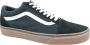 Vans Unisex Lifestyle Classic FTW Sneaker Ua Old Skool (Gumsole)Black Medium Gum - Thumbnail 2