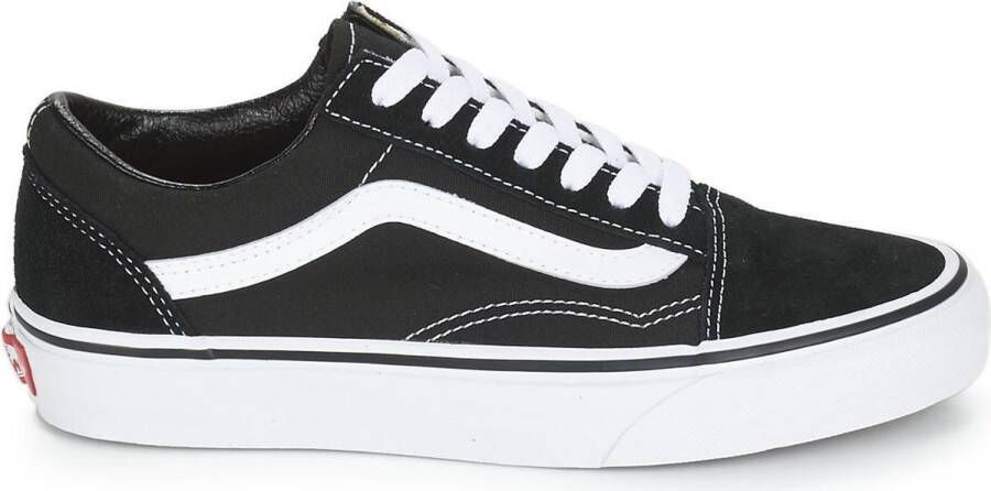 Vans Old Skool Sneakers Unisex Zwart Wit