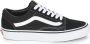 Vans Ua Old Skool Stackform Skate Schoenen suede canvas black true white maat: 40.5 beschikbare maaten:40.5 41 - Thumbnail 4