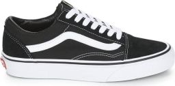 Vans Unisex Lifestyle Classic FTW Sneaker Ua Old Skool Stackform Suède Canvas Zwart True Witite