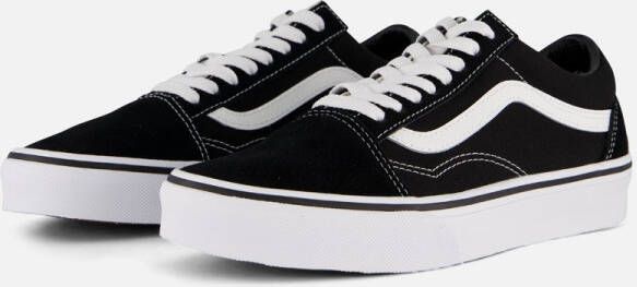 Vans Old Skool Sneakers Unisex Zwart Wit