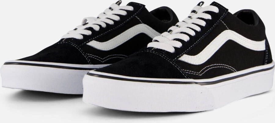 Vans Ua Old Skool Stackform Skate Schoenen suede canvas black true white maat: 40.5 beschikbare maaten:40.5 41 - Foto 19