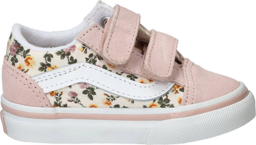 Vans Old Skool V Romantic Floral Sneakers Meisjes Roze