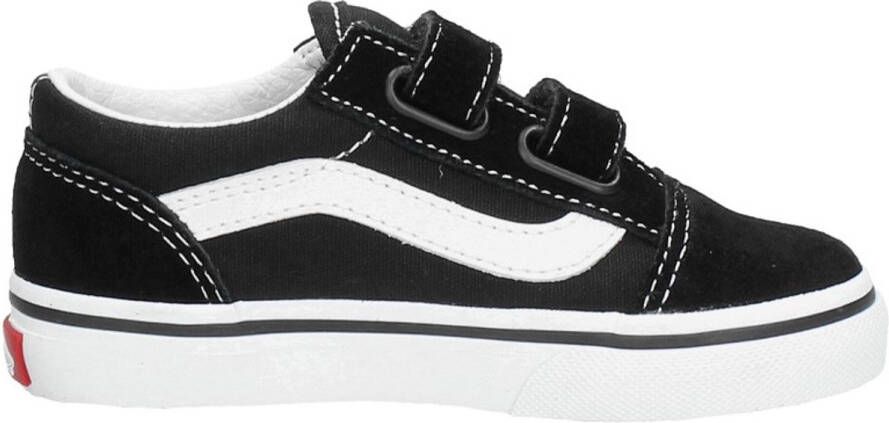 Vans Old Skool V Sneakers Jongens Zwart