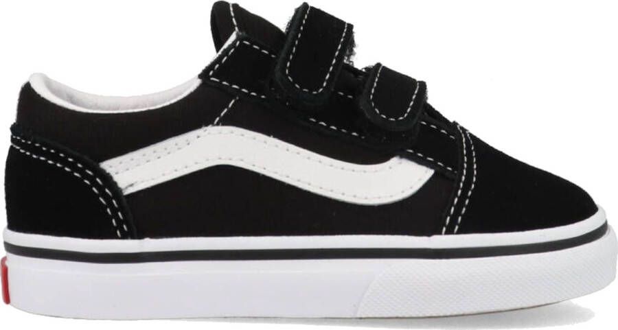 Vans Jungen Lifestyle Sneaker Td Old Skool V 0A38JN VNP0S (Primary Check) Blk White - Foto 3