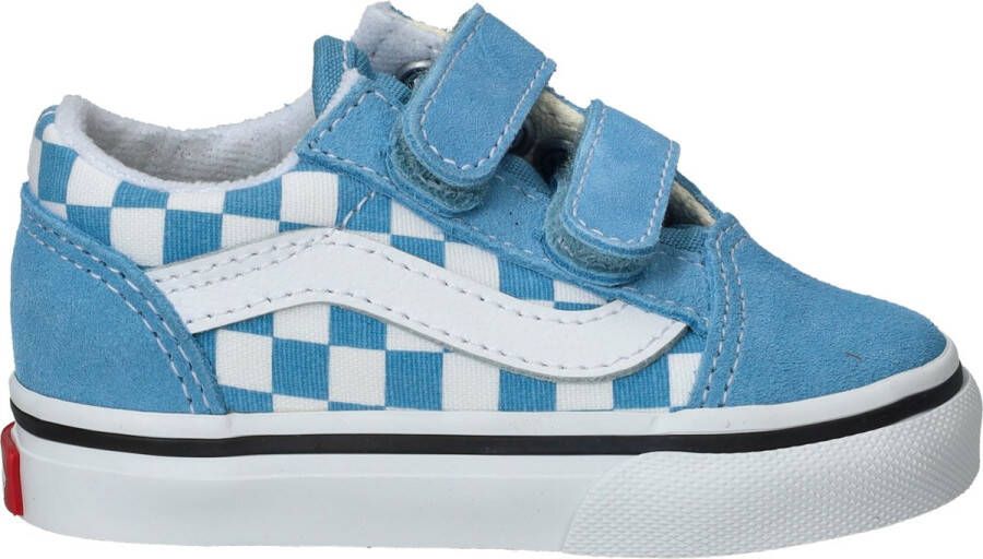 Vans old Skool V Sneakers JR Blauw