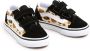 Vans Old Skool Leopard Glitter Sneakers zwart Dames - Thumbnail 1