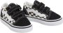 Vans Old Skool V sneakers zwart wit Jongens Meisjes Suede 23.5 - Thumbnail 8