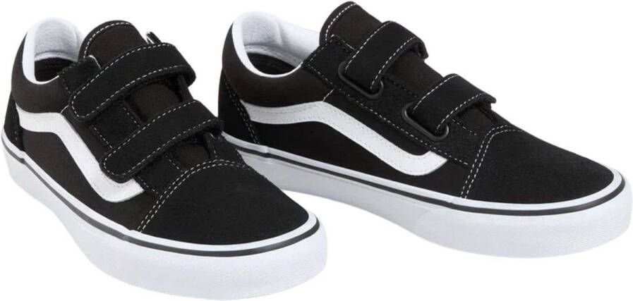 Vans Jn Old Skool V (gs) Skate Schoenen black true white maat: 36 beschikbare maaten:35 36 38.5 39 36.5 - Foto 3