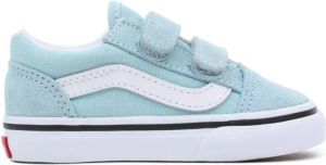 Vans Old Skool V sneaker van suède en canvas
