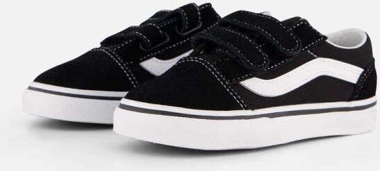 Vans Old Skool TD Old Skool V sneakers zwart wit Canvas Meerkleurig 37 - Foto 13
