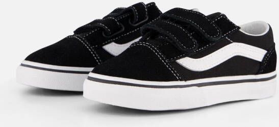 Vans Old Skool V Sneakers Kinderen Black