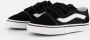 Vans Old Skool TD Old Skool V sneakers zwart wit Canvas Meerkleurig 37 - Thumbnail 3