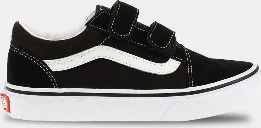 Vans Old Skool V Sneakers Kinderen Black True White