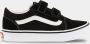Vans Old Skool TD Old Skool V sneakers zwart wit Canvas Meerkleurig 37 - Thumbnail 3
