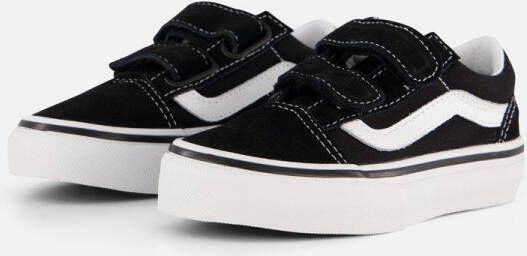 Vans Old Skool TD Old Skool V sneakers zwart wit Canvas Meerkleurig 37 - Foto 14